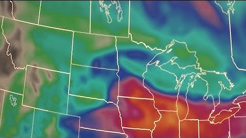 Dew points reach dangerous levels
