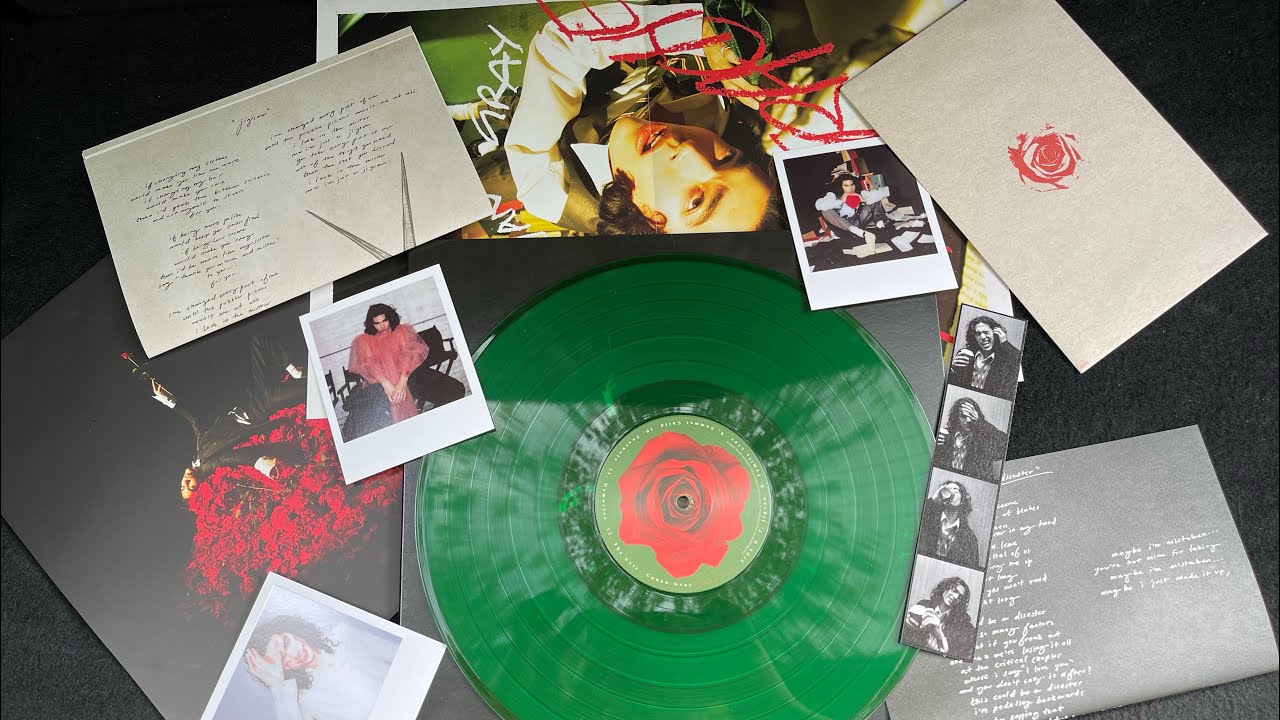 Superache (2022 Target exclusive emerald vinyl) - Conan Gray unboxing.