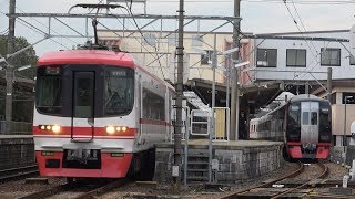 [新旧コラボ！] 名鉄2230系 2234F 出場試運転 in美合&本宿