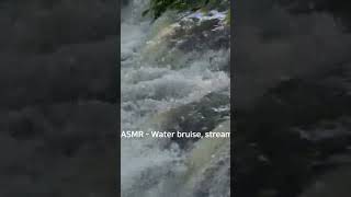 물멍 Water bruise stream #shorts #sleep #asmr #whitenoise #deepwhitenoise #relaxation