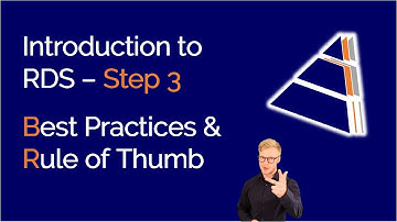 Introduction to RDS 81346 - Best Practices & Rule of Thumb (Step 3)