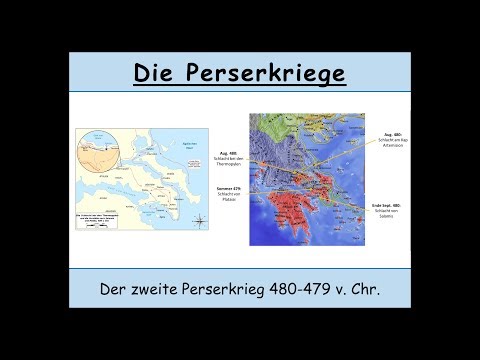 Video: Schlacht Von Salamis (480 V. Chr.): Falle Für Xerxes - Alternative Ansicht