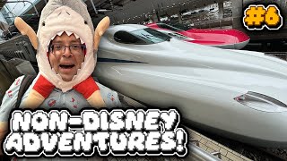 Adventures Beyond Disney: Shinkansen, Universal Japan, & More! TOM’S TOKYO VLOGS #6 screenshot 1