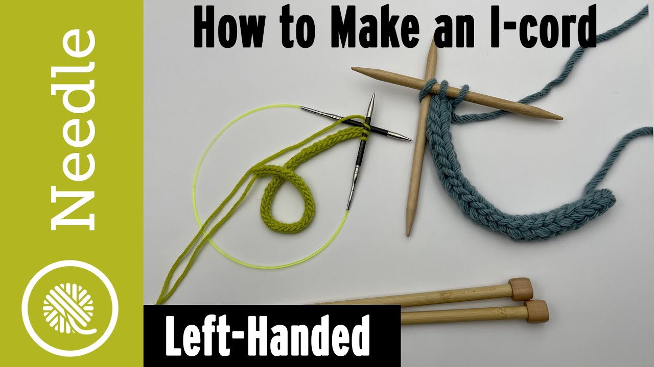 How to make i-cords - Gathered