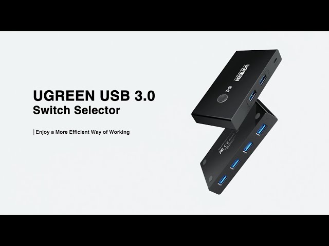 Switch Box 2 in 4 out USB 3.0 Ugreen