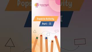 Popsicle Activity For Brain Development | Part 2