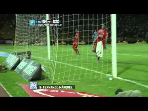 Un golazo de Belgrano: taco y lujos para lucirse