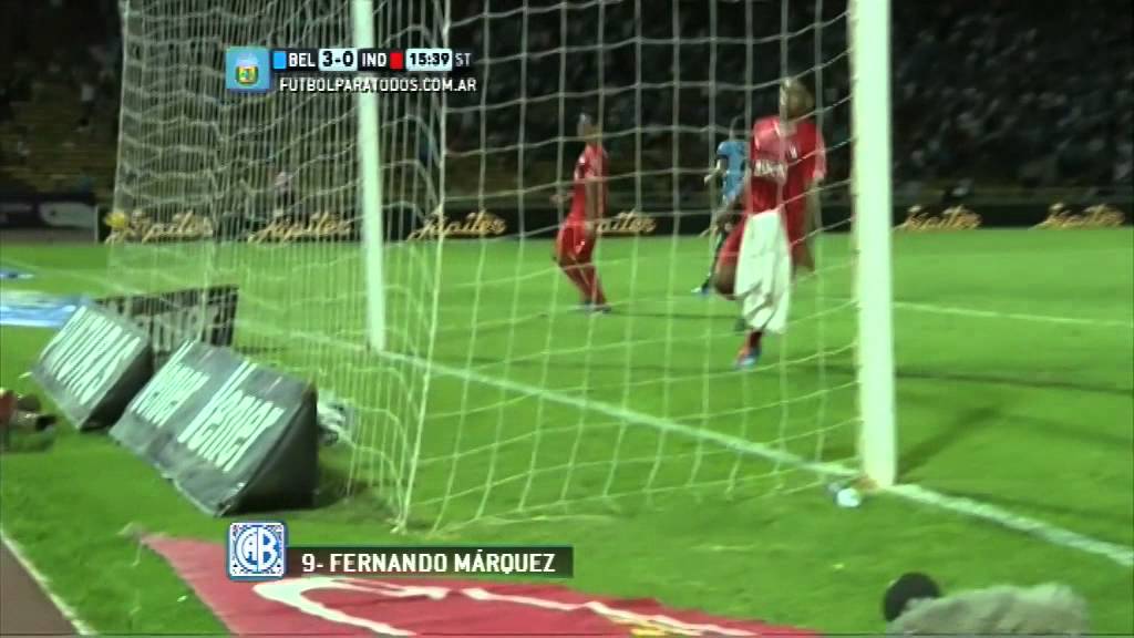 Un golazo de Belgrano: taco y lujos para lucirse