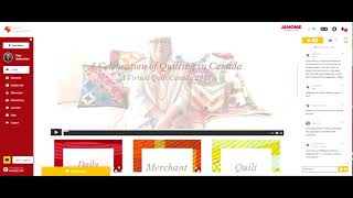 Pheedloop Virtual Event Platform - Quilt Canada Conference