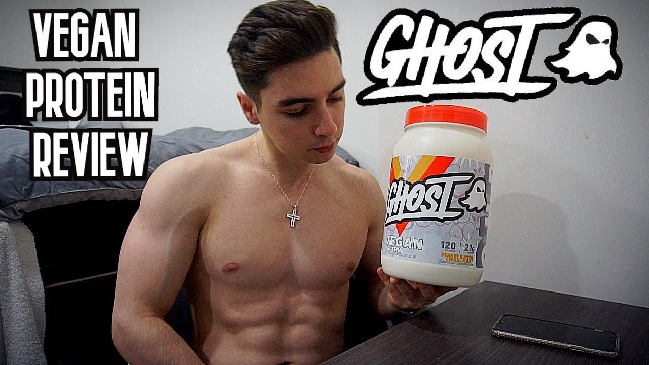 GHOST Vegan Protein REVIEW Peanut butter cereal Milk YouTube