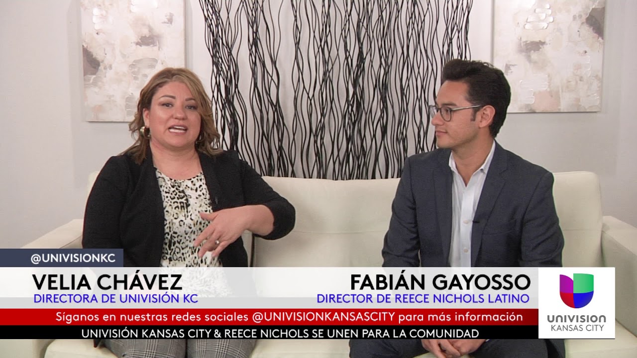 UNIVISIÓN KANSAS CITY & REECE NICHOLS UNEN FUERZAS PARA LA COMUNIDAD. YouTube