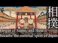 Sumo: National and historical sport of Japan