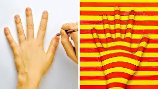 18 DRAWING TRICKS TO BLOW YOUR MIND