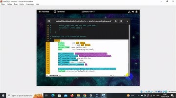 tuto: NGINX-SECURISE-SOUS-CENTOS
