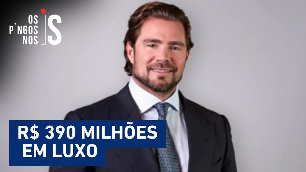 Vorcaro gastou R$ 390 milhões em festas e viagens de luxo, diz investigação