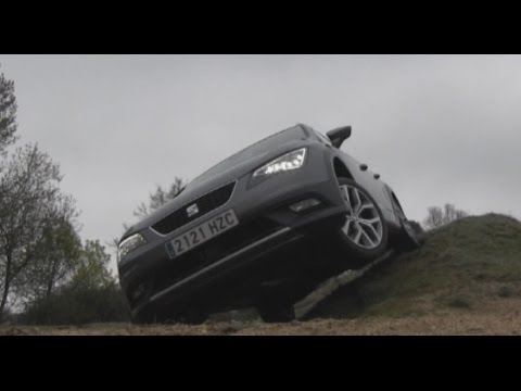 técnica ingles Prueba SEAT León X-Perience