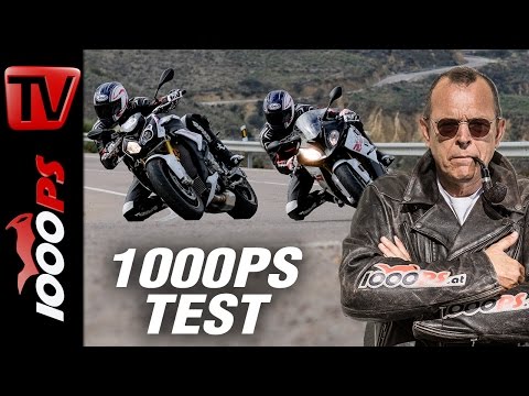 1000PS Test - BMW S 1000 R vs S 1000 RR 2017 | Supersport vs Nakedbike auf der Landstrasse 1000PS Test - BMW S 1000 R vs S 1000 RR 2017 | Supersport vs Nakedbike auf der Landstrasse