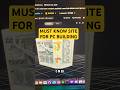 MUST KNOW WEBSITE FOR PC BUILDING #pcbuild #pcgaming #techtip #setup #fps
