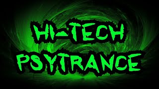 Hi-Tech Psytrance Tutorial [FL Studio] [Updated] #hitech