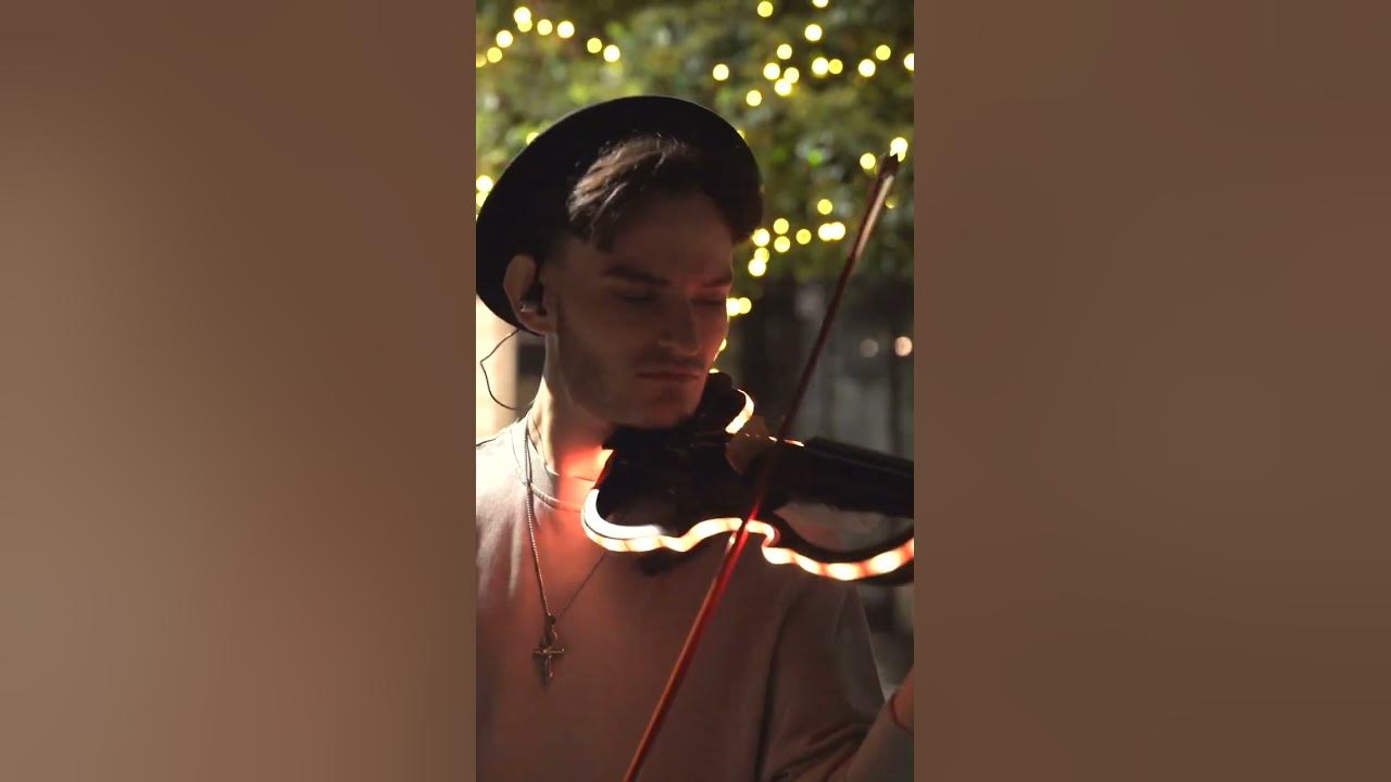 TATTOO - Loreen  |Eurovision 2023 - Violin Cover, Instrumental Version - mv15