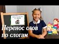 Русский язык. Перенос слов по слогам.