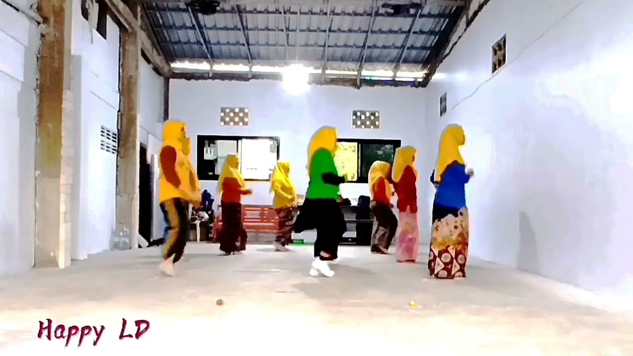 Tabola Bale |Line Dance | December 2025 | Giat Olga Warga Mendut Permai