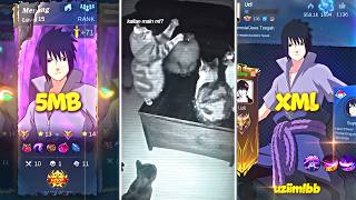 NEWEST ML GAMEPLAY PRESET UNDER 5MB😎TREND OF CAT CHATTING ML VIRAL TIKTOK🔥