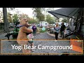 Yogi bear campground  halloween weekends in the fall  a must visit time of year