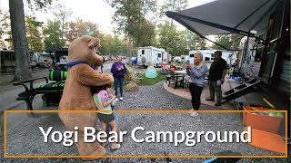 Yogi Bear Campground  Halloween Weekends in the Fall | A Must Visit Time of Year
