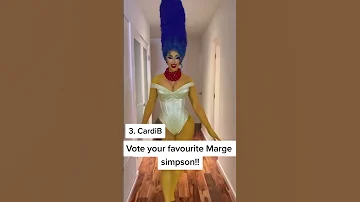 Vote For Best Marge Simpson 