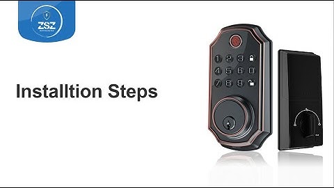 ZSZ MS001 installation video