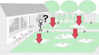 DOUBLER  How to easily bypass broken sprinkler valve wires