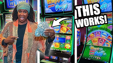 We WON BIG on Slot Machines in Las Vegas using YouTube Strategies