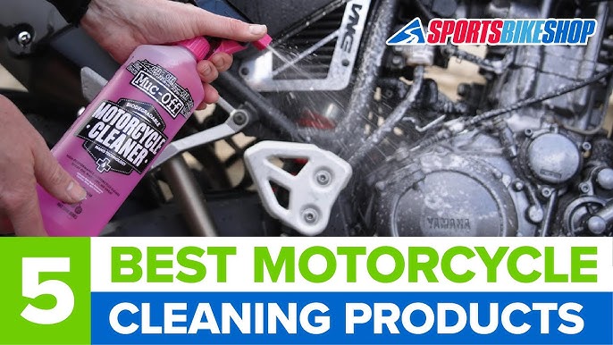 Triumph + Muc-Off Dry Bag Motorcycle Cleaning Kit 