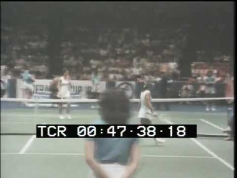 Rosie Casals vs. Kerry Reid Federation Cup 1976