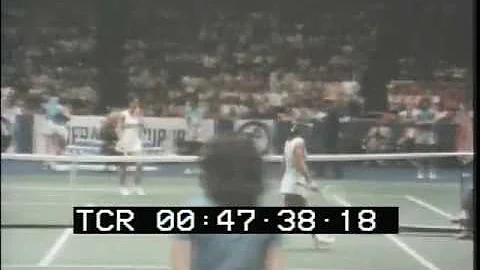 Rosie Casals vs. Kerry Reid Federation Cup 1976