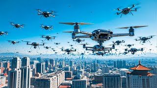 How Chinas 2025 Drone Swarms Are Reshaping Warfare