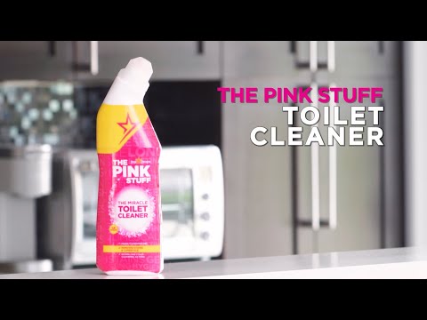 Засіб для миття унітазу The Pink Stuff The Miracle Toilet Cleaner 750мл, видео 1