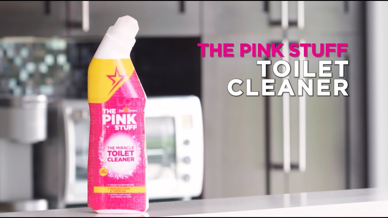  Stardrops The Pink Stuff Miracle Toilet Cleaner 750ml : Health  & Household