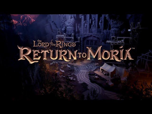 Lord Of The Rings: Return To Moria Release Date 2023 - MMO Wiki