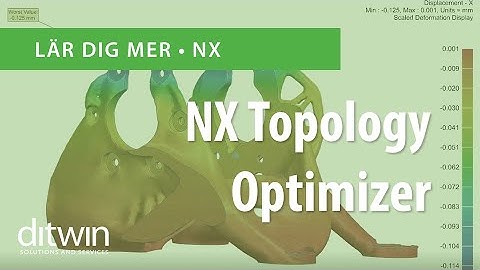 NX Topology Optimizer