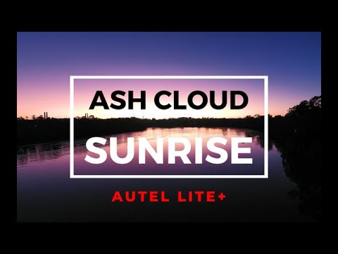 Volcanic Ash Cloud Sunrise - Autel Lite+