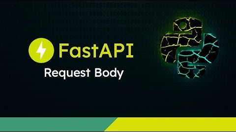 FastAPI Tutorial #6 - Request Body