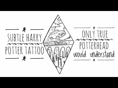 Tatouages Harry Potter – Potterheads Quill