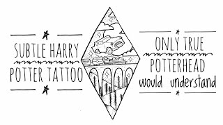 Tatouages Harry Potter – Potterheads Quill