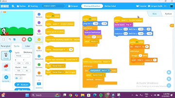 Tugas Membuat Game Dari Mblock