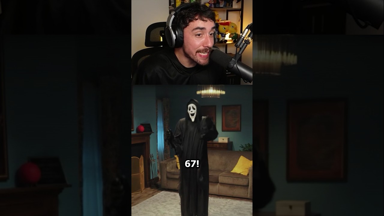 GHOSTFACE FAZENDO O SIX SEVEN???