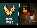 Gold League Championship #1 - Finale - Zeste vs Poliakov - Match 2