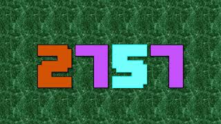 Colorful Numbers 2001-3000 with Textured Backgrounds Part 8!!! (2701-2800) Guide