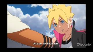 Naruto Caught Boruto When He Was Cheating In The Chunin Exams